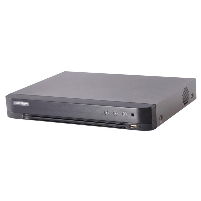 8-канальний TurboHD реєстратор Hikvision DS-7208HQHI-K2/P (PoC) з підтримкою POC