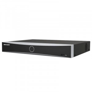 4-канальний NVR реєстратор Hikvision DS-7604NXI-K1(B) AcuSense