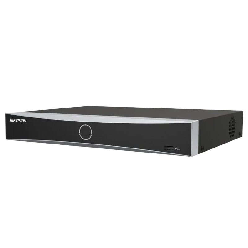 8-канальний NVR реєстратор Hikvision DS-7608NXI-K1(B) AcuSense