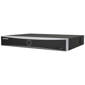 4-канальний NVR реєстратор Hikvision DS-7604NXI-K1/4P(B) AcuSense з PoE