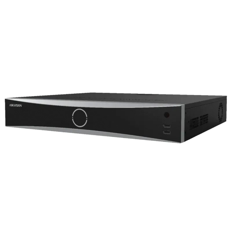 16-канальный NVR реєстратор Hikvision DS-7716NXI-K4 AcuSense 