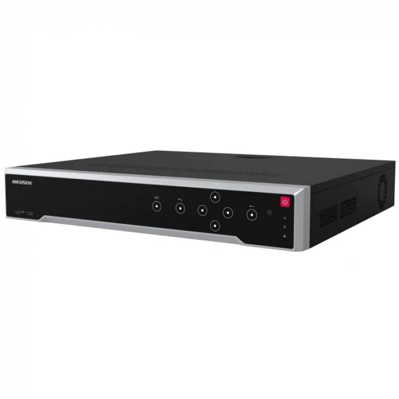 32-канальний NVR реєстратор Hikvision DS-7732NI-M4/24P з PoE