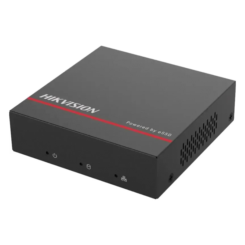 8-канальний NVR реєстратор Hikvision DS-E08NL-Q1 з SSD 1 TБ