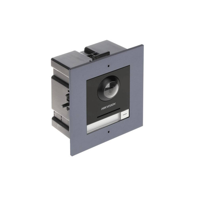 Wi-Fi IP-виклична панель Hikvision DS-KD8003-IME1(B)/Flush