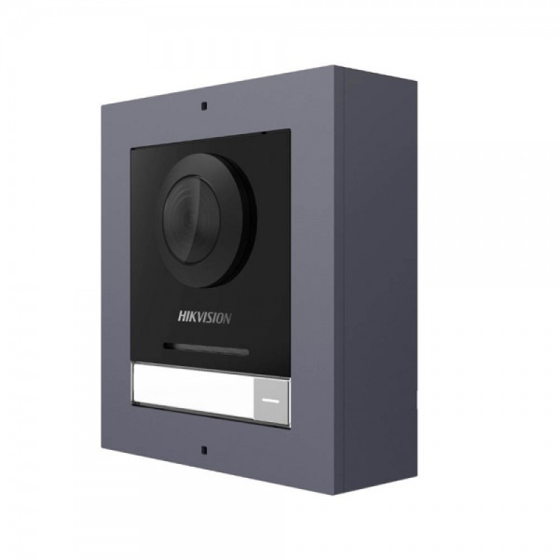 Wi-Fi IP-виклична панель Hikvision DS-KD8003-IME1(B)/Surface