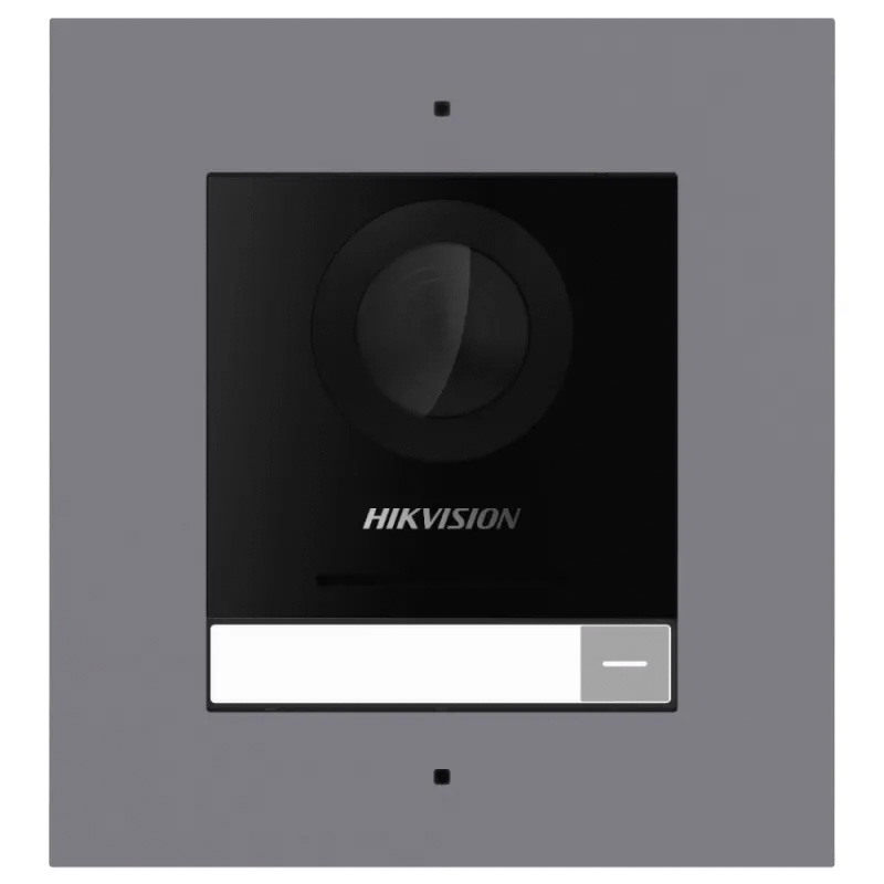 Wi-Fi IP-виклична панель Hikvision DS-KD8003-IME1(B)/Flush