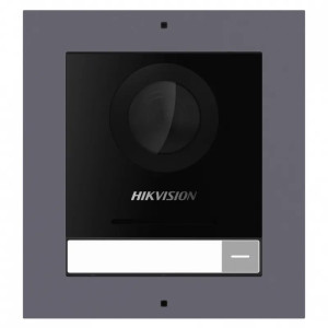 Wi-Fi IP-виклична панель Hikvision DS-KD8003-IME1(B)/Surface