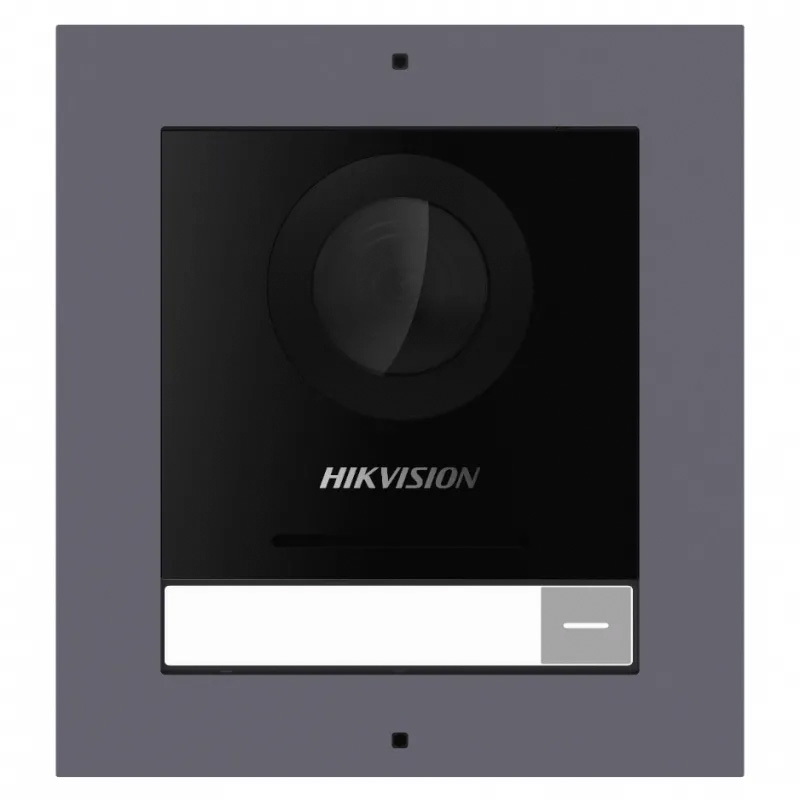 Wi-Fi IP-виклична панель Hikvision DS-KD8003-IME1(B)/Surface