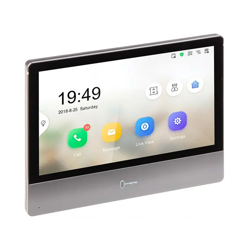 Wi-Fi IP-домофон Hikvision DS-KH8350-WTE1