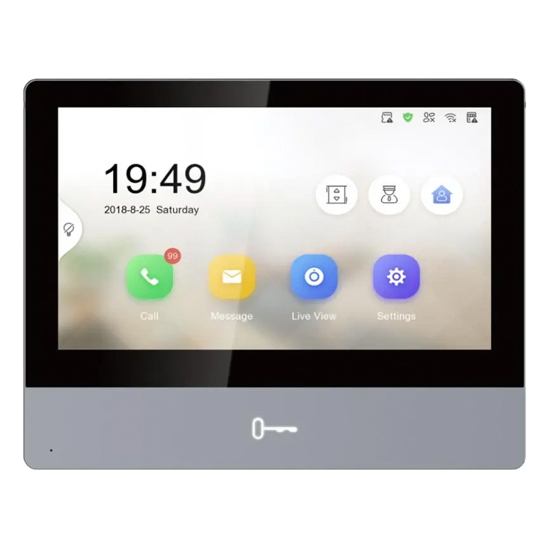 Wi-Fi IP-домофон Hikvision DS-KH8350-WTE1