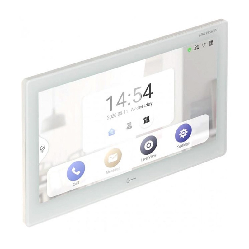 Wi-Fi IP-домофон Hikvision DS-KH9510-WTE1(B)