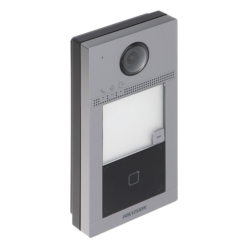 Wi-Fi IP-виклична панель Hikvision DS-KV8113-WME1(C) на 4 абоненти