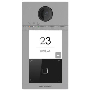 Wi-Fi IP-виклична панель Hikvision DS-KV8113-WME1(B)/Flush