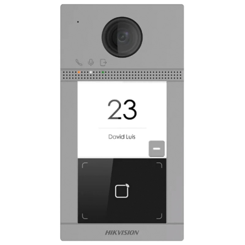 Wi-Fi IP-виклична панель Hikvision DS-KV8113-WME1(B)/Flush
