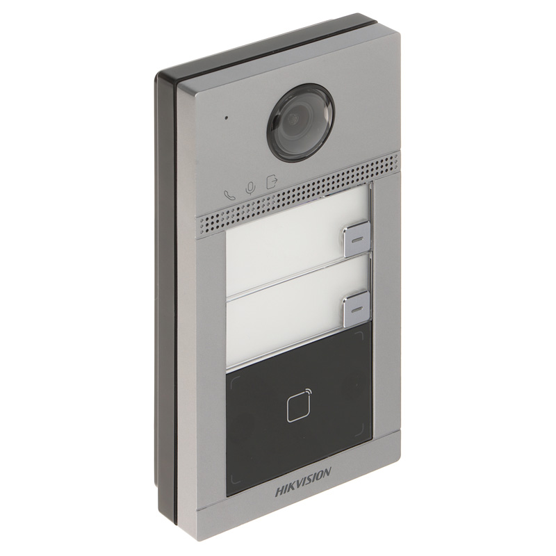 Wi-Fi IP-виклична панель Hikvision DS-KV8213-WME1(C)/Flush