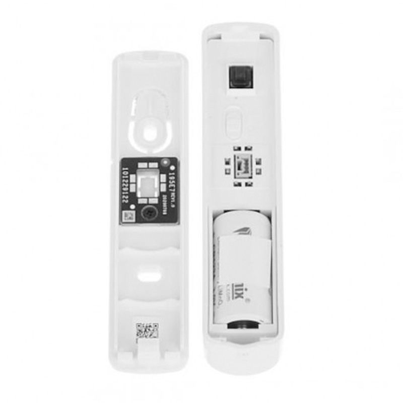Датчик відкриття Hikvision DS-PDMCK-EG2-WE з сенсором вібрації