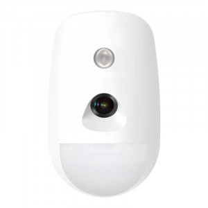 Датчик руху Hikvision DS-PDPC12PF-EG2-WE з камерою білий