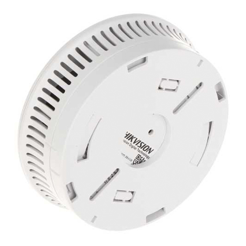 Пожежний датчик Hikvision DS-PDSMK-S-WE з сенсором диму