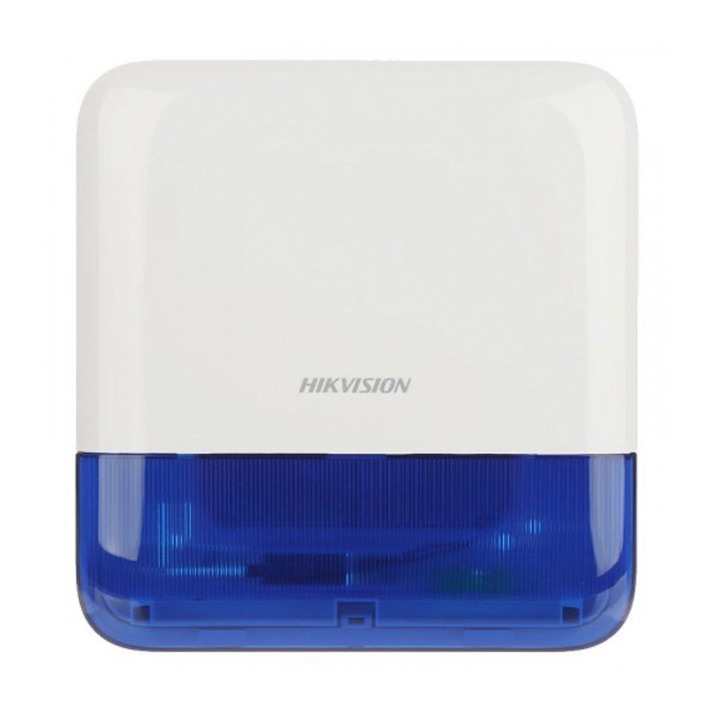 Вулична сирена Hikvision DS-PS1-E-WE синя