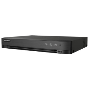 4-канальний Turbo HD реєстратор Hikvision iDS-7204HQHI-M1/FA(C)