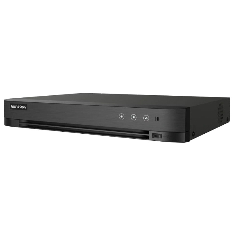 4-канальний Turbo HD реєстратор Hikvision iDS-7204HQHI-M1/FA(C)