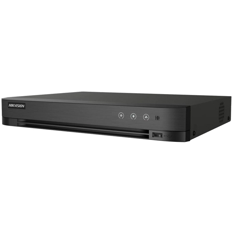 4-канальний TurboHD реєстратор Hikvision iDS-7204HTHI-M1/S(C)