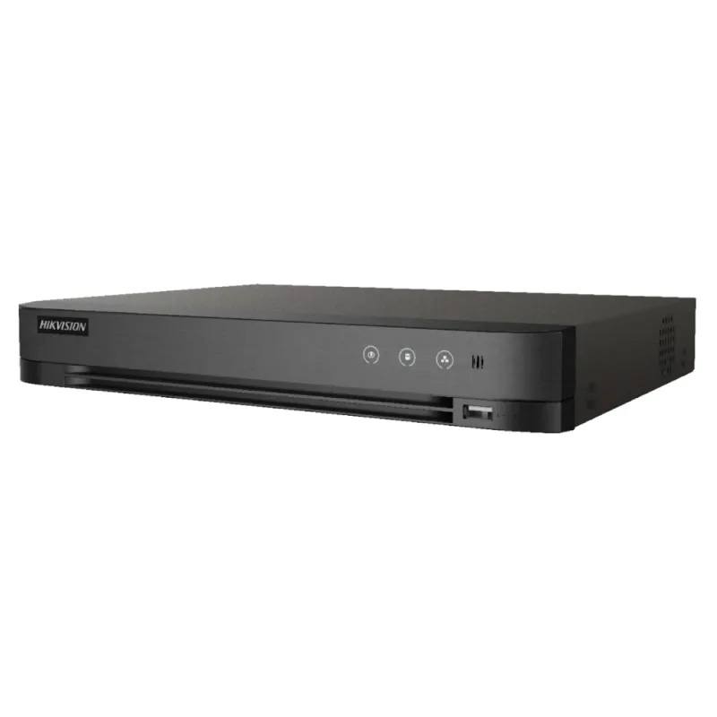 8-канальний Turbo HD реєстратор Hikvision iDS-7208HQHI-M1/FA(C) AcuSense