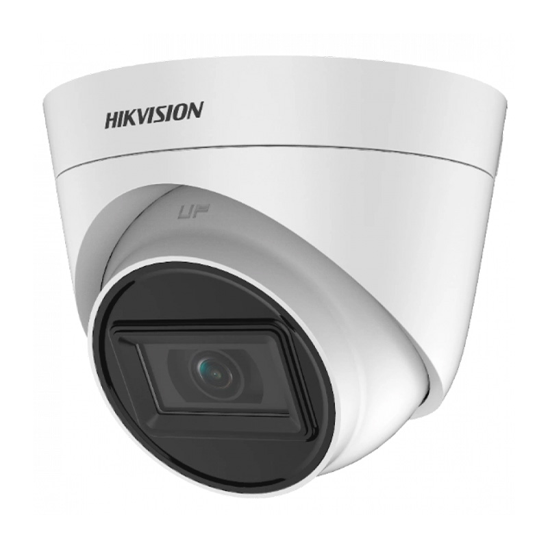 HDTVI камера 5 МП Hikvision PoC DS-2CE78H0T-IT3E(С) (2.8 мм)