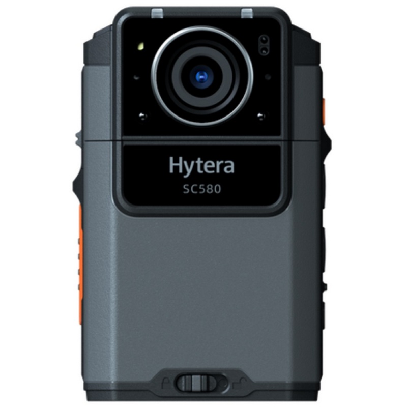 Нагрудный видеорегистратор Hytera SC580 с 4G и GPS