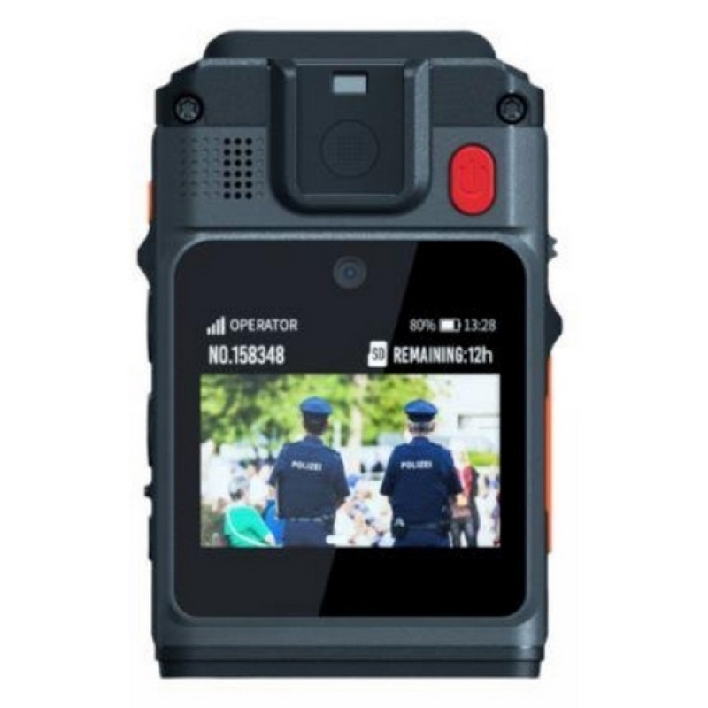 Нагрудный видеорегистратор Hytera SC580 с 4G и GPS