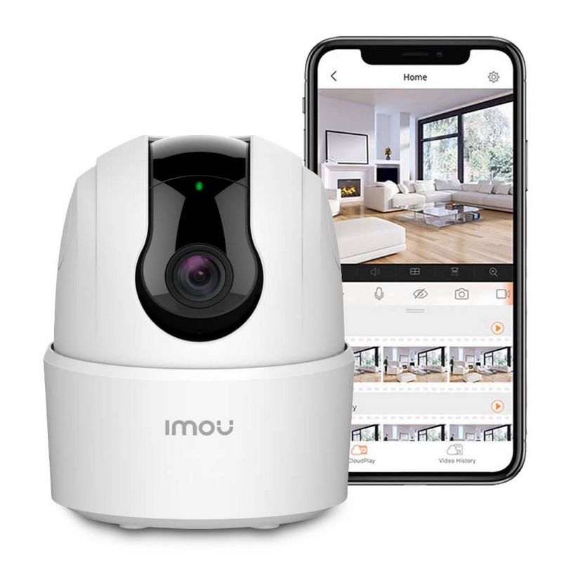 Wi-Fi IP-камера 2 MП Imou IPC-TA22CP-G поворотна