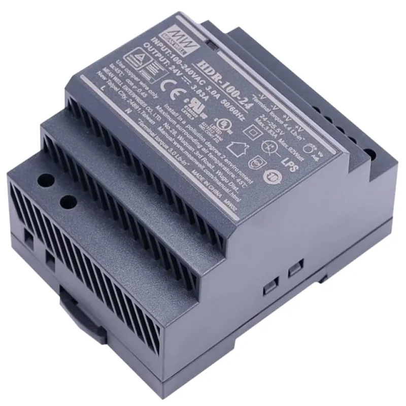 Блок питания MeanWell HDR-100-24N 24B/4.2А