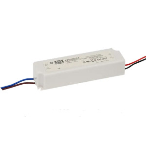 Блок живлення Mean Well LPV-35-24 Rohs AC/DC 24В/1.5А