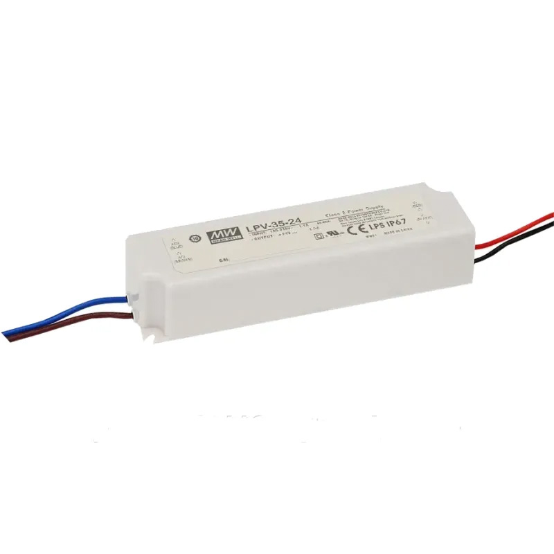 Блок живлення Mean Well LPV-35-24 Rohs AC/DC 24В/1.5А