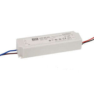 Блок живлення Mean Well LPV-60-24 Rohs AC/DC 24В/2.5А