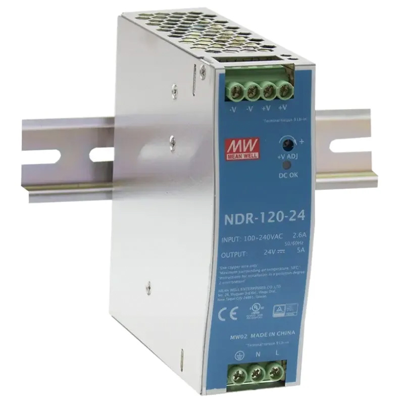 Блок питания Mean Well NDR-120-48 48В/2.5А