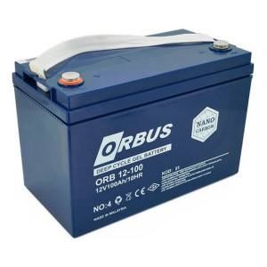 Акумуляторна батарея ORBUS CG12100 GEL 12В 100 Аг гелева