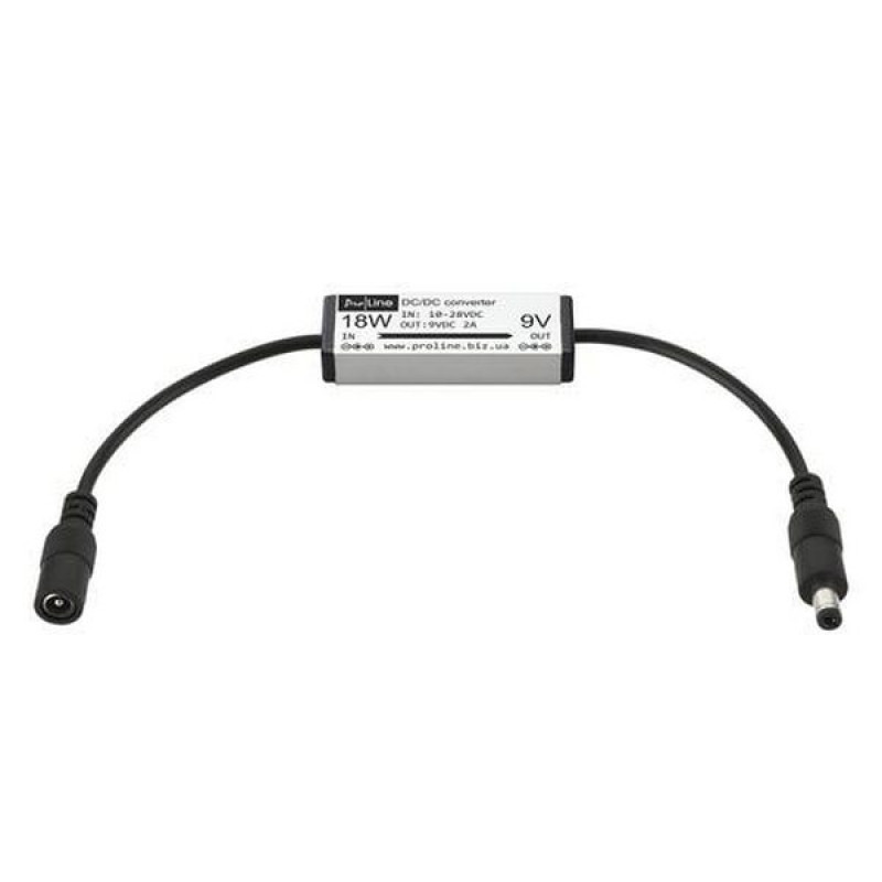 Конвертер Proline DC-DC 9В 2А (18W)
