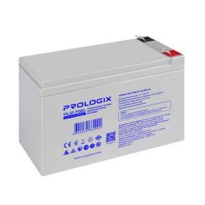 Акумуляторна батарея Prologix 12V 7AH (PL12-7GEL) GEL 12В 7 Аг гелева