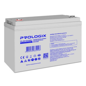 Акумуляторна батарея Prologix 12V 100AH (PL12-100GEL) GEL 12В 100 Аг гелева
