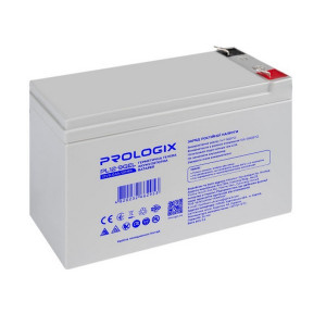 Акумуляторна батарея Prologix 12V 9AH (PL12-9GEL) GEL 12В 9 Аг гелева