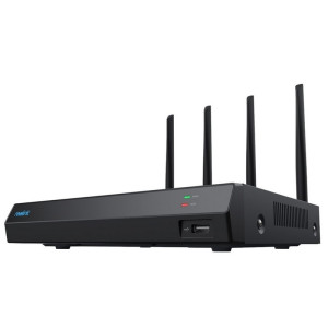 12-канальний Wi-Fi NVR реєстратор Reolink NVS12W з HDD 2 Тб