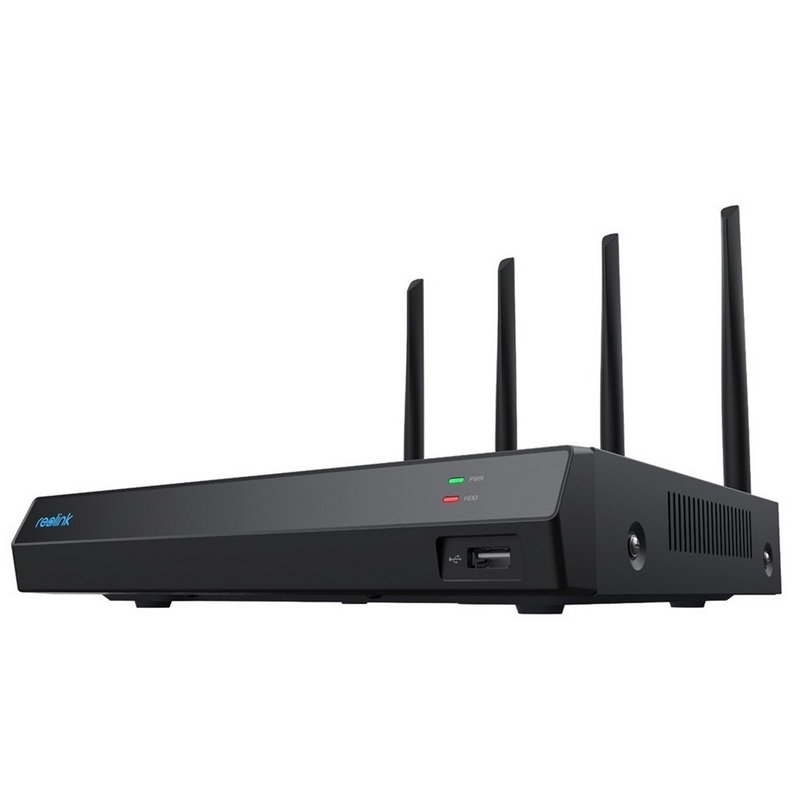 12-канальний Wi-Fi NVR реєстратор Reolink NVS12W з HDD 2 Тб