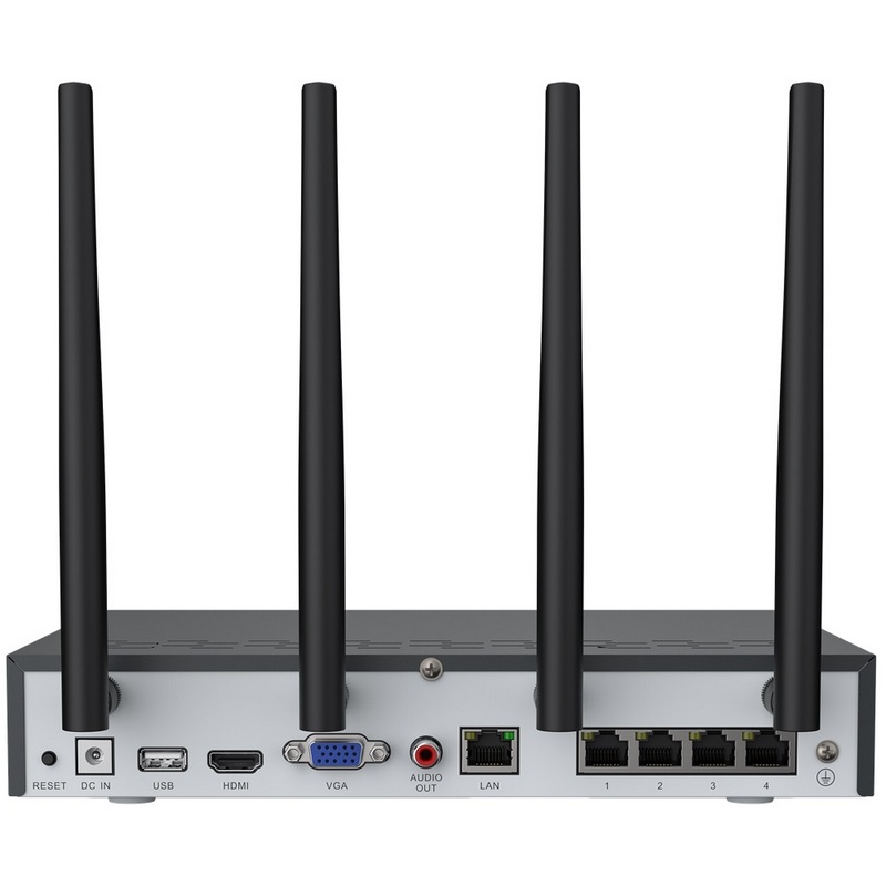 12-канальний Wi-Fi NVR реєстратор Reolink NVS12W з HDD 2 Тб