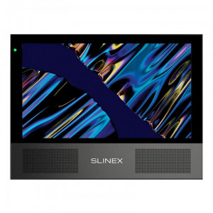 Wi-Fi домофон Slinex Sonik 7 Cloud чорний з підтримкою переадресації