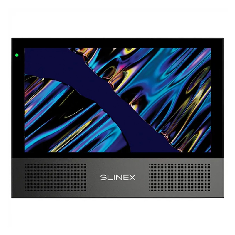 Wi-Fi домофон Slinex Sonik 7 Cloud черный с поддержкой переадресации