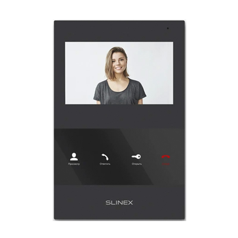 Домофон Slinex SQ-04M чорний