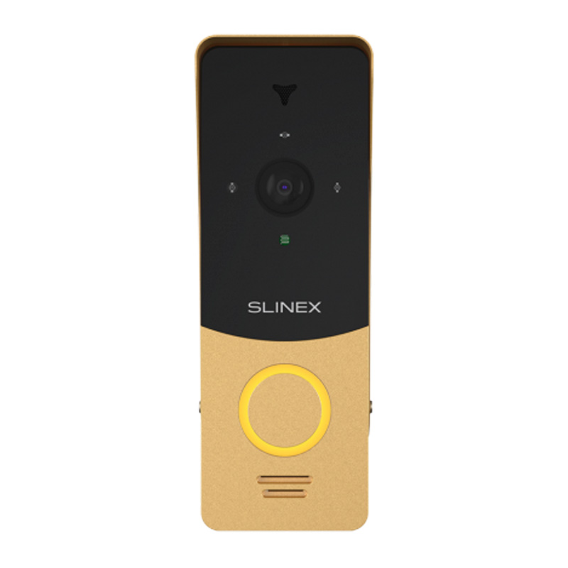 Вызывная панель Slinex ML-20HD чорно-золотая