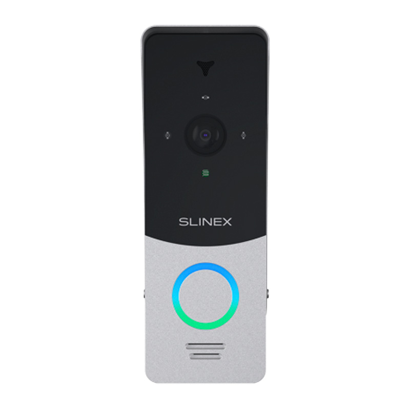 Вызывная панель Slinex ML-20HD черно-серебристая