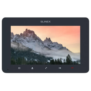 Відеодомофон Slinex SM-07MHD графіт